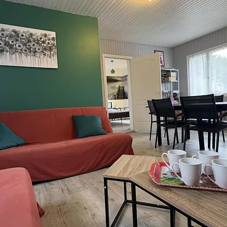 Prázdninový dům Champetre Avec Piscine Couverte En Auvergne - Fr-1-489-590 Le Theil (Allier)