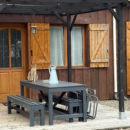 Σπίτι διακοπών Champetre Avec Piscine Couverte En Auvergne - Fr-1-489-590 Le Theil (Allier)