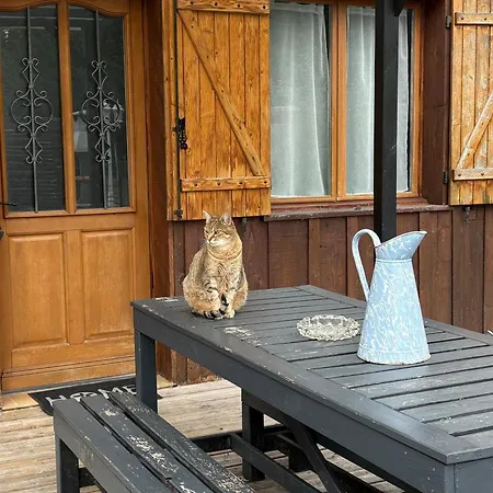 Σπίτι διακοπών Champetre Avec Piscine Couverte En Auvergne - Fr-1-489-590 *